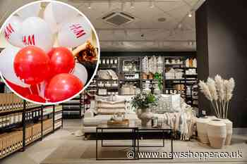 H&M in Bromley Glades Shopping Centre reopens