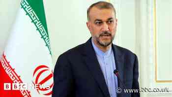 Iran warns Israel to stop war in Gaza or region will 'go out of control'