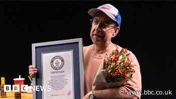 Pepper X: Eating world's hottest pepper was euphoric, says creator