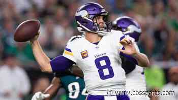 Vikings vs. 49ers props, odds, best bets, AI predictions, MNF picks: Kirk Cousins over 232.5 yards