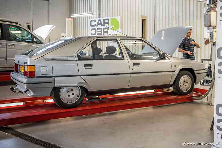 Citroën BX 14E – 1988 – 1.167.645 km – Klokje Rond