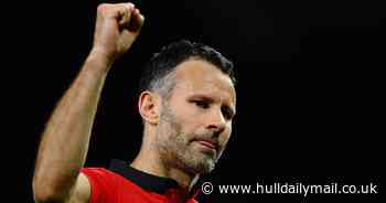Spend an evening with Manchester United legend Ryan Giggs at special event in Hessle
