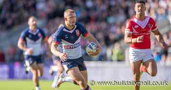 Mikey Lewis' Paul Gascoigne moment as England discover Hull KR secret