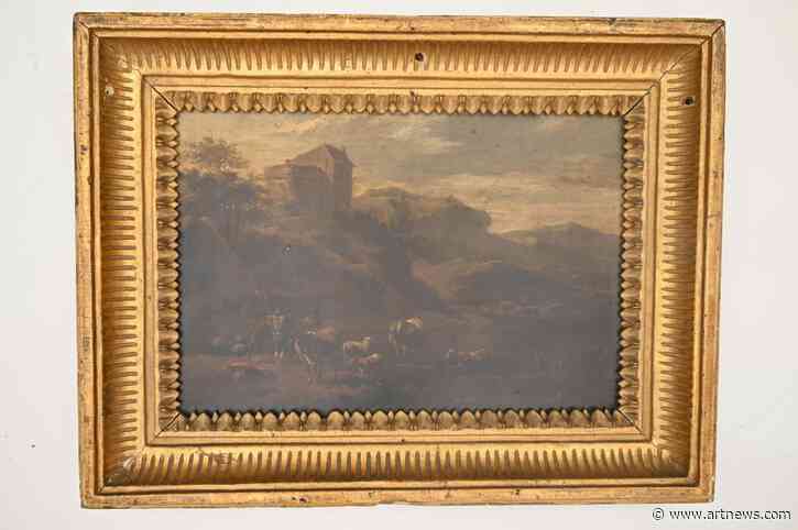 Stolen Painting Missing Since 1945 Recovered by FBI in Chicago and Returned to Bavarian Museum