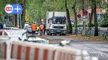 Toter Bauarbeiter in Kiel: Opfer auf Baustelle überfahren
