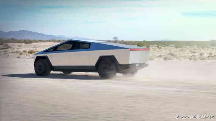 Elon Musk claims a Tommy gun was fired at Tesla's Cybertruck 'Al Capone style' to test if it was bulletproof. Critics aren't so sure