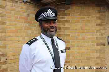 Black History Month: Met Police officer reflects on his job