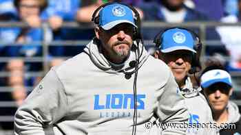 Dan Campbell admits Lions 'probably needed' blowout loss vs. Ravens to humble, refocus team