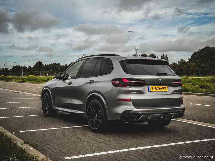 BMW X5 M60i facelift – test en video