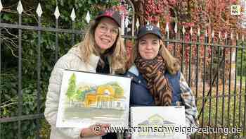 „Urban Sketchers“: Braunschweig in lebendigen Skizzen