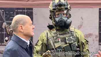 Bundeswehr übt vor Scholz: Truppen zur Nato-Ostflanke