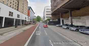 Armed police and helicopter deployed in Bristol city centre after suspicious activity