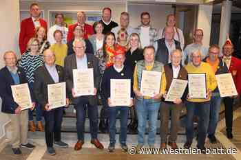 „Eintracht“ absolviert Ehrungsmarathon