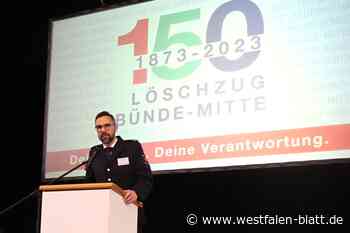 Älteste Einheit der Brandbekämpfer im Kreis Herford