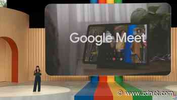 Google Meet's new touch-up feature will give you a quick makeover for your meeting