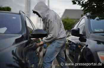 POL-ME: Polizei ermittelt nach gleich drei Fahrzeugaufbrüchen - Ratingen - 2310090