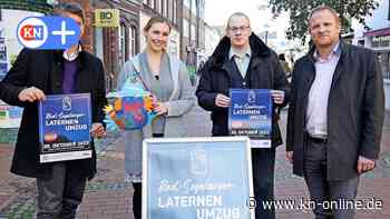 Laternenumzug: Am Montag, 30. Oktober, geht es los in Bad Segeberg