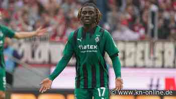 Gladbach: Manu Koné nach Foul gegen Köln für zwei Spiele gesperrt