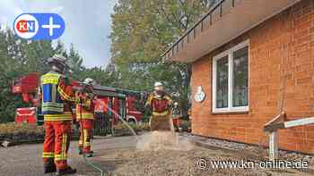 Neumünster: Schwelbrand im Silo für Sägespäne einer Tischlerei