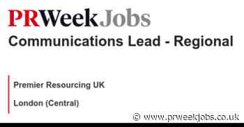 Premier Resourcing UK: Communications Lead - Regional