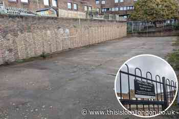 Kentish Town mum wants Camden Council to reopen play space