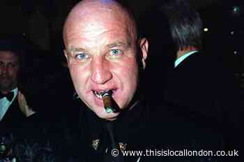 How Dave Courtney became south east London’s most famous gangster