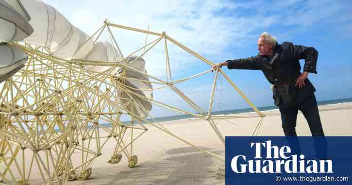 Blown, battered and bottled: the artists who catch the wind