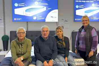 Bettenhaus Arens in Rödinghausen feiert 100-jähriges Bestehen