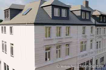 Neue Wohnungen und ein neues Restaurant in der Bäckerstraße geplant