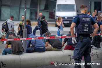 Die Szene ist ins Ostmannturmviertel in Bielefeld eingerückt