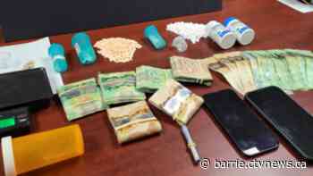 OPP drug bust results in multiple charges for Orangeville man