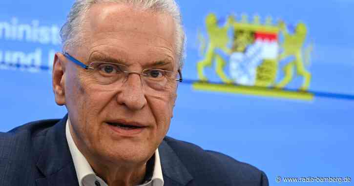 Herrmann fordert Sondervermögen des Bundes für Polizei