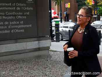 Crown drops bail violation charge against convoy protest organizer Tamara Lich