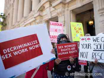 Haak: Changes to laws around sex work must come from Parliament, not the courts