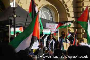 Blackpool mother hoping to flee Gaza with her children