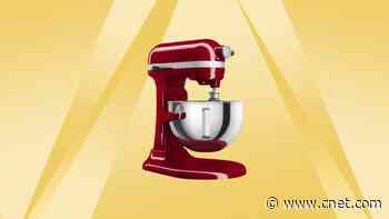 Save $170 on This KitchenAid Stand Mixer for All Your Fall Baking Needs     - CNET