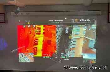 FW Dresden: Dachstuhlbrand in der Dresdner Innenstadt