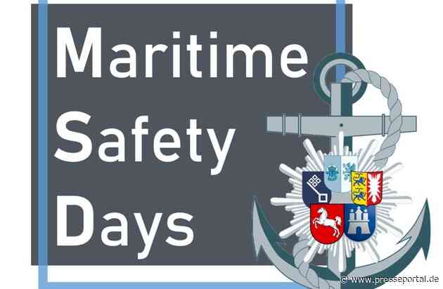 LWSPA M-V: Ergebnisse der länderübergreifenden Kontrollwochen "Maritime Safety Days" - Gemeinsame Bilanz der Wasserschutzpolizeien der Küstenländer