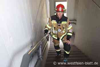 211 Treppenstufen in der Universität Paderborn sind bares Geld wert