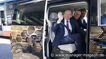 Moia: Tausende autonome Kleinbusse für Hamburg