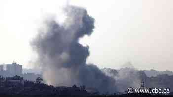 Israel bombards Gaza, strikes targets in Lebanon