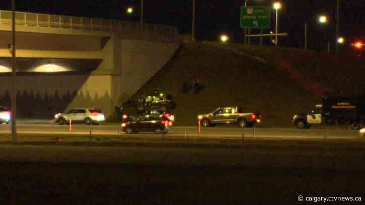 Excessive speed believed a factor in deadly Stoney Trail crash: Calgary police