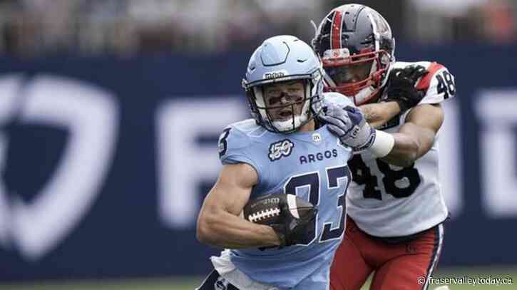 Toronto Argonauts sign Canadians Ungerer, Hagerty to contract extensions