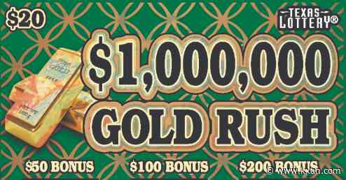 Burnet resident wins $1M off scratch ticket