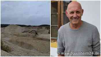 „Sehr gefährlich“: So kämpfen Ameranger gegen den Lkw-Verkehr eines Schnaitseer Kieswerks