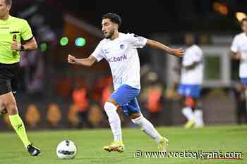 Toch al een spoortje spijt bij Ait El Hadj na transfer naar Genk: "Ik had op meer gehoopt"