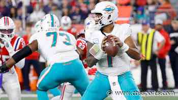 NFL Week 8 early odds: Dolphins double-digit favorites vs. Patriots; Jaguars favored on road vs. Steelers