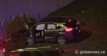 Excessive speed a suspected factor in fatal single-vehicle crash on Stoney Trail