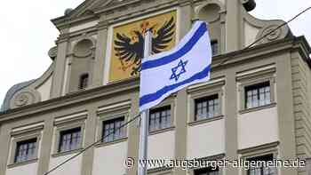 Statt Israel-Flagge: Augsburg beleuchtet nachts das Verwaltungsgebäude