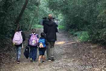 Fear of cycle danger from Parkland Walk wheelchair access